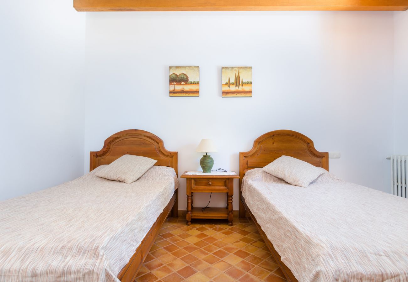 House in Capdepera - YourHouse Son Jaumell, spacious finca near Cala Ratjada and Capdepera golf