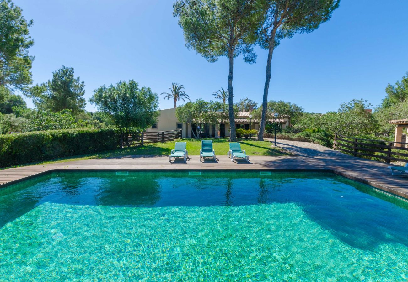 House in Capdepera - YourHouse Son Jaumell, spacious finca near Cala Ratjada and Capdepera golf