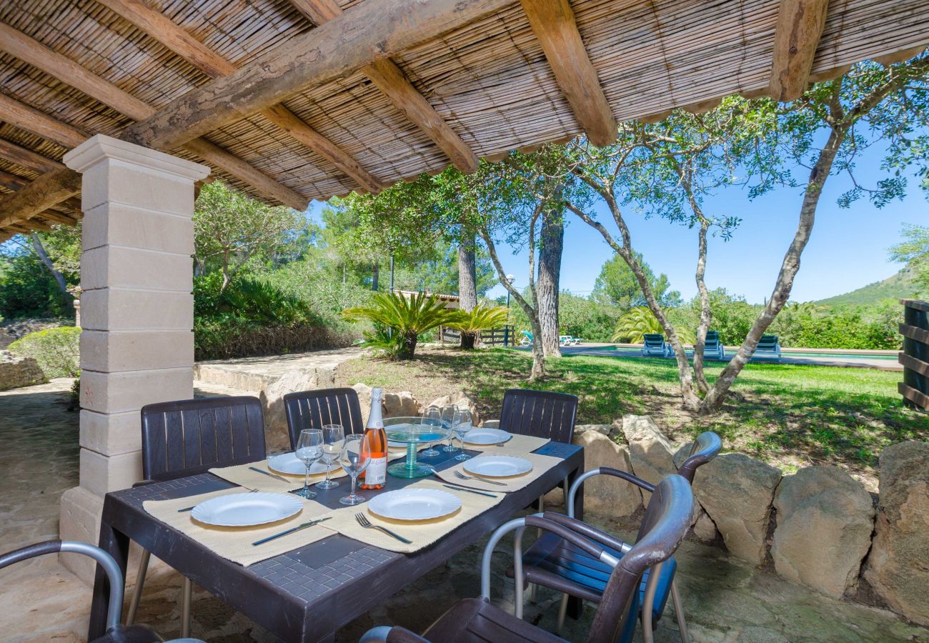 House in Capdepera - YourHouse Son Jaumell, spacious finca near Cala Ratjada and Capdepera golf