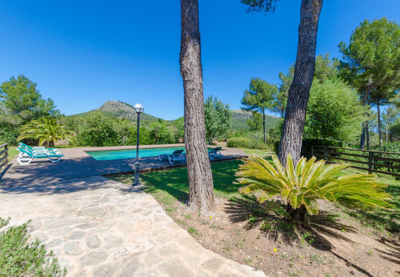 House in Capdepera - YourHouse Son Jaumell, spacious finca near Cala Ratjada and Capdepera golf