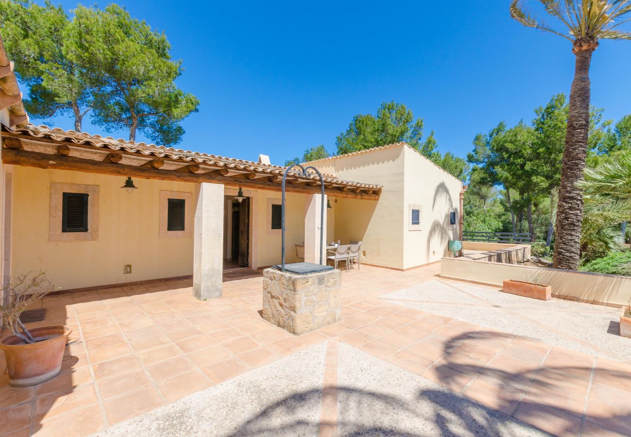 House in Capdepera - YourHouse Son Jaumell, spacious finca near Cala Ratjada and Capdepera golf