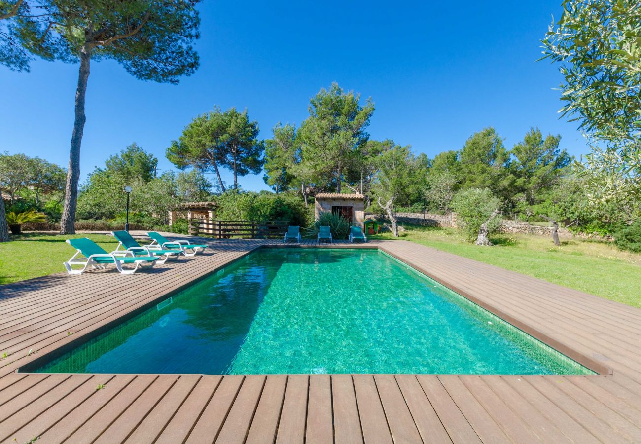 House in Capdepera - YourHouse Son Jaumell, spacious finca near Cala Ratjada and Capdepera golf