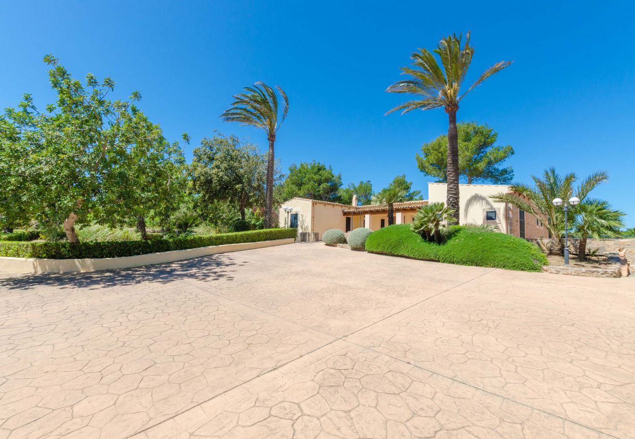 House in Capdepera - YourHouse Son Jaumell, spacious finca near Cala Ratjada and Capdepera golf