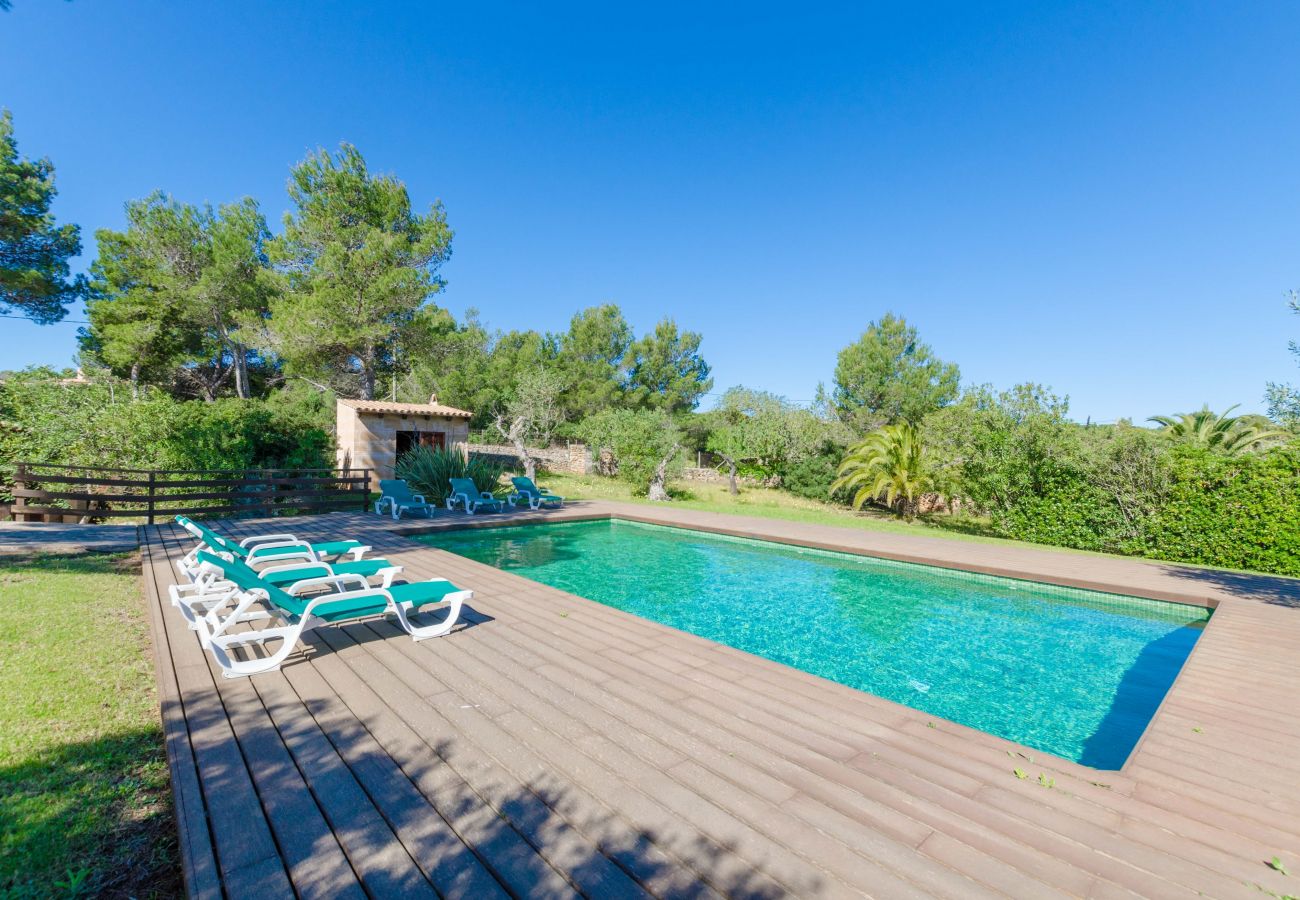 House in Capdepera - YourHouse Son Jaumell, spacious finca near Cala Ratjada and Capdepera golf