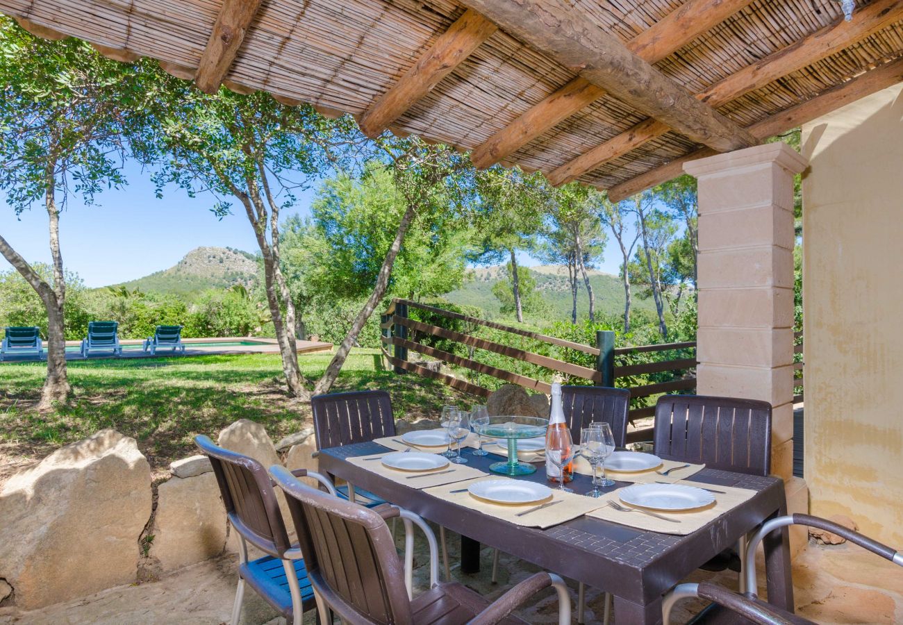 House in Capdepera - YourHouse Son Jaumell, spacious finca near Cala Ratjada and Capdepera golf