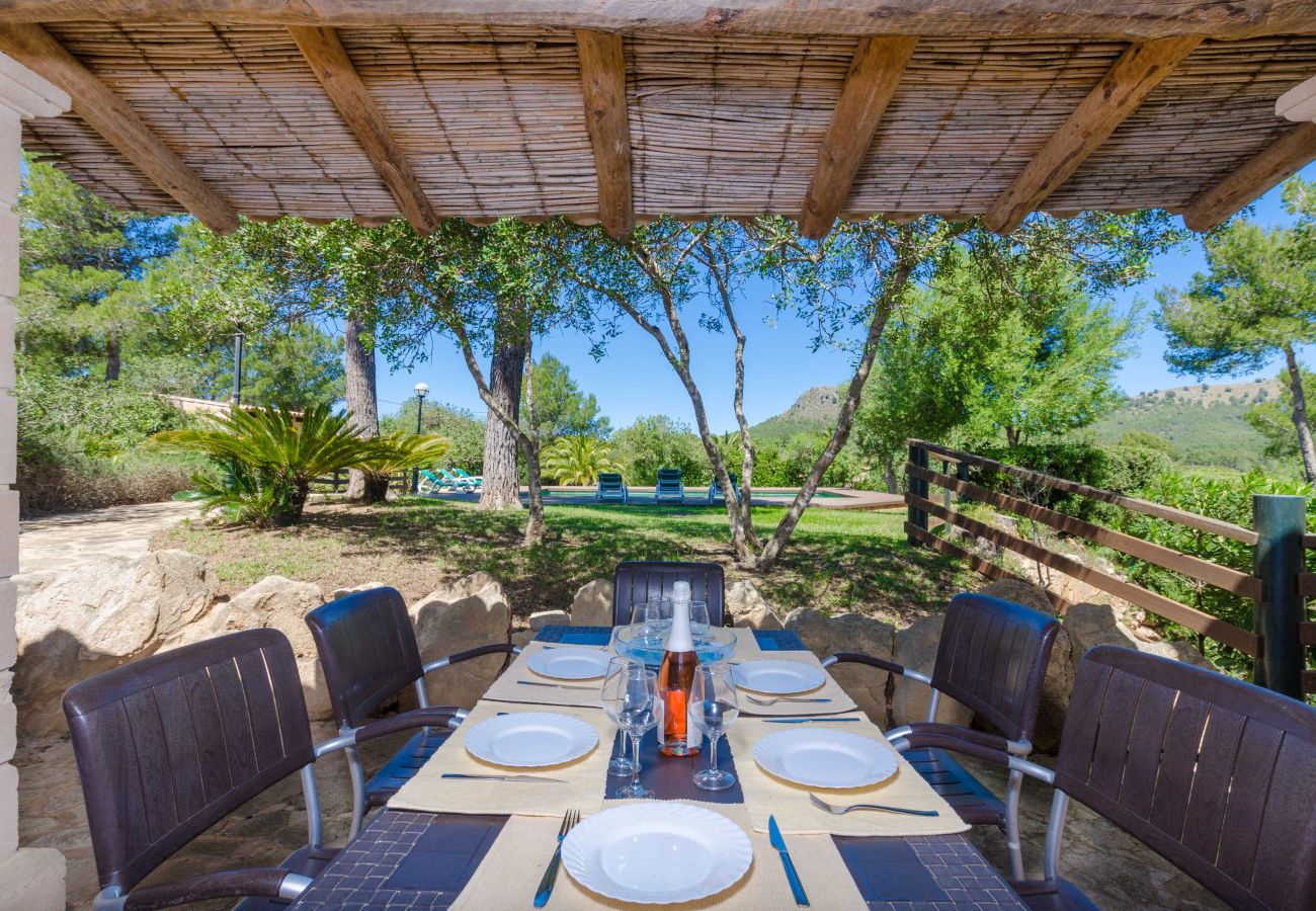 House in Capdepera - YourHouse Son Jaumell, spacious finca near Cala Ratjada and Capdepera golf