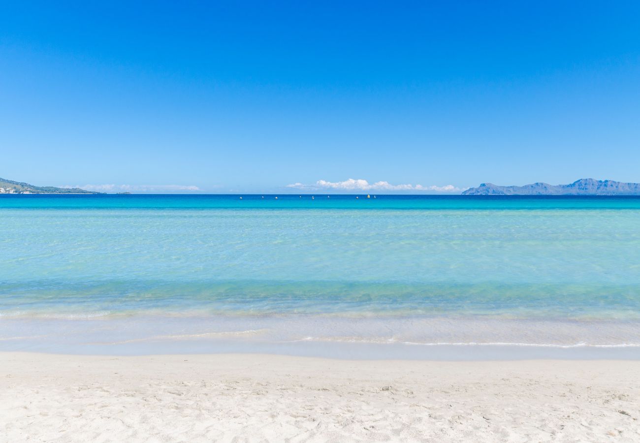 Apartment in Puerto de Alcudia - YourHouse Voramar 1C, beach apartment for 4 people