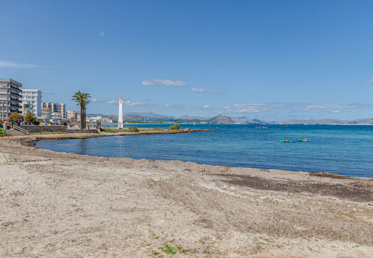 Apartment in Can Picafort - YourHouse Mulet, cozy sea-view apartment 