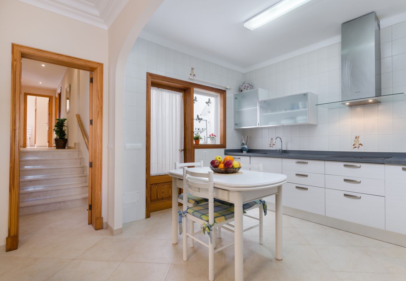 House in Can Picafort - YourHouse Casa Rafael, spacious vacation house with big terrace