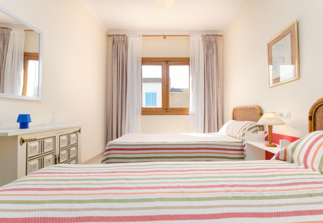 House in Can Picafort - YourHouse Casa Rafael, spacious vacation house with big terrace