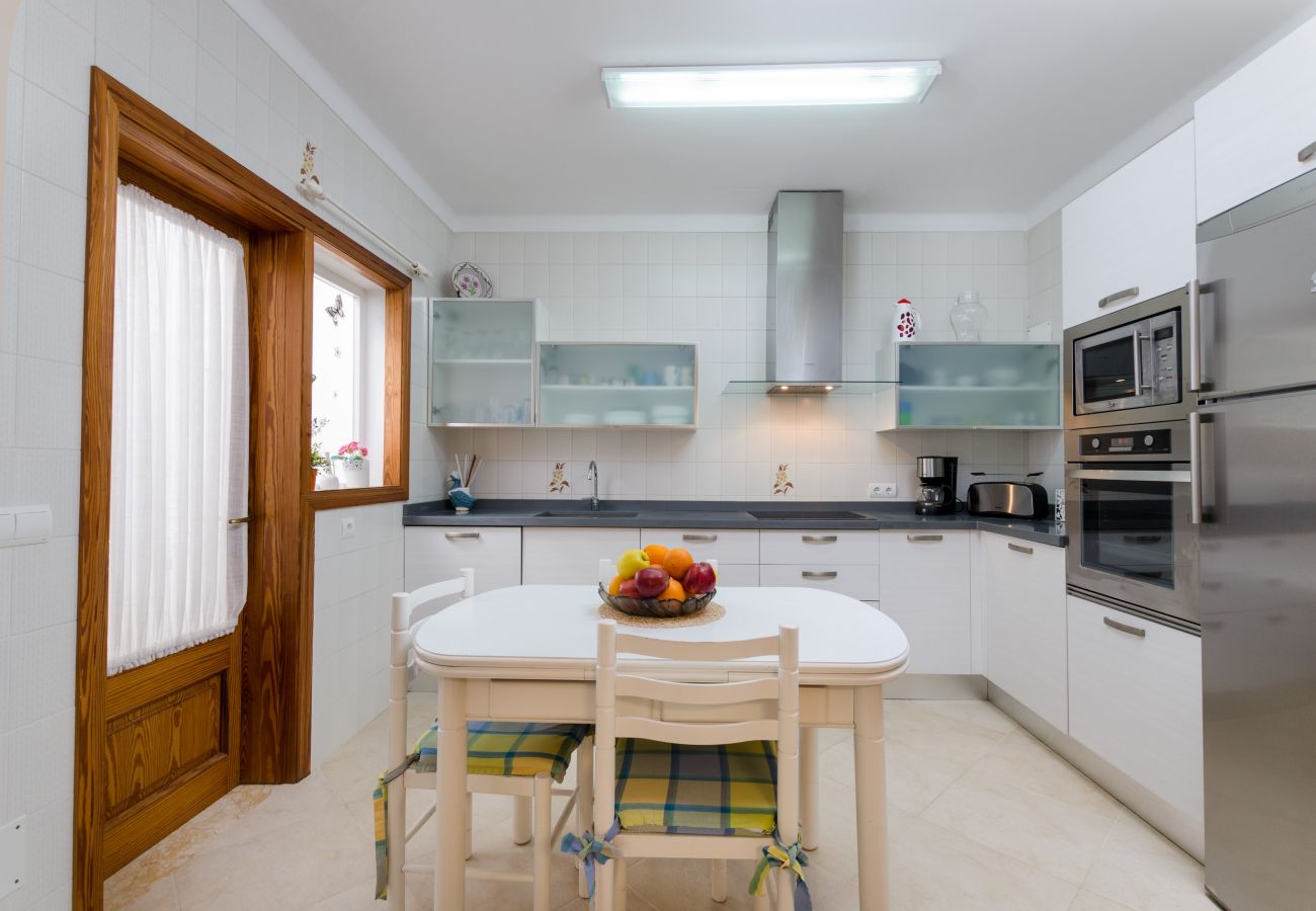 House in Can Picafort - YourHouse Casa Rafael, spacious vacation house with big terrace