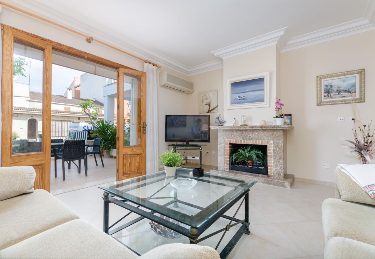 House in Can Picafort - YourHouse Casa Rafael, spacious vacation house with big terrace