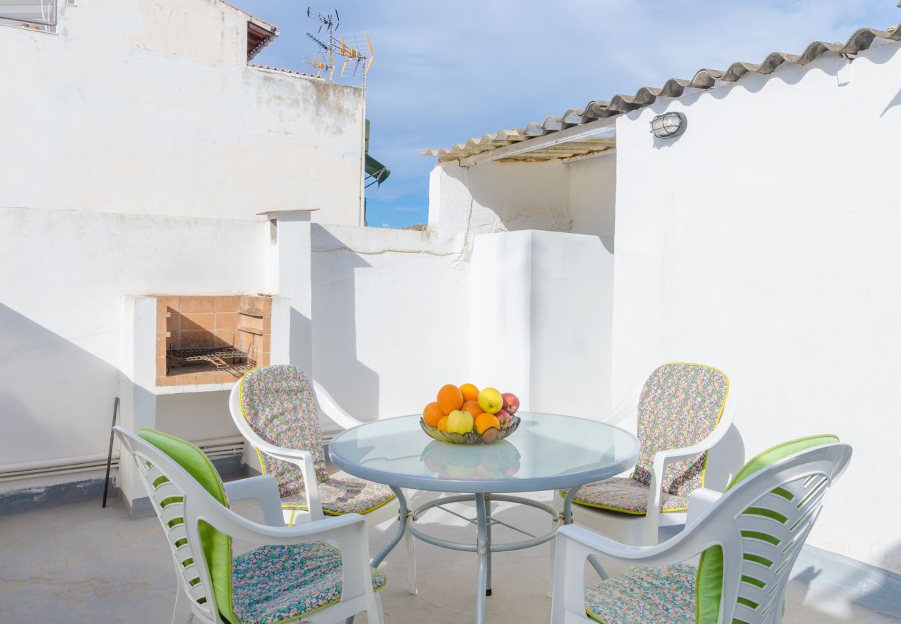 House in Can Picafort - YourHouse Casa Rafael, spacious vacation house with big terrace