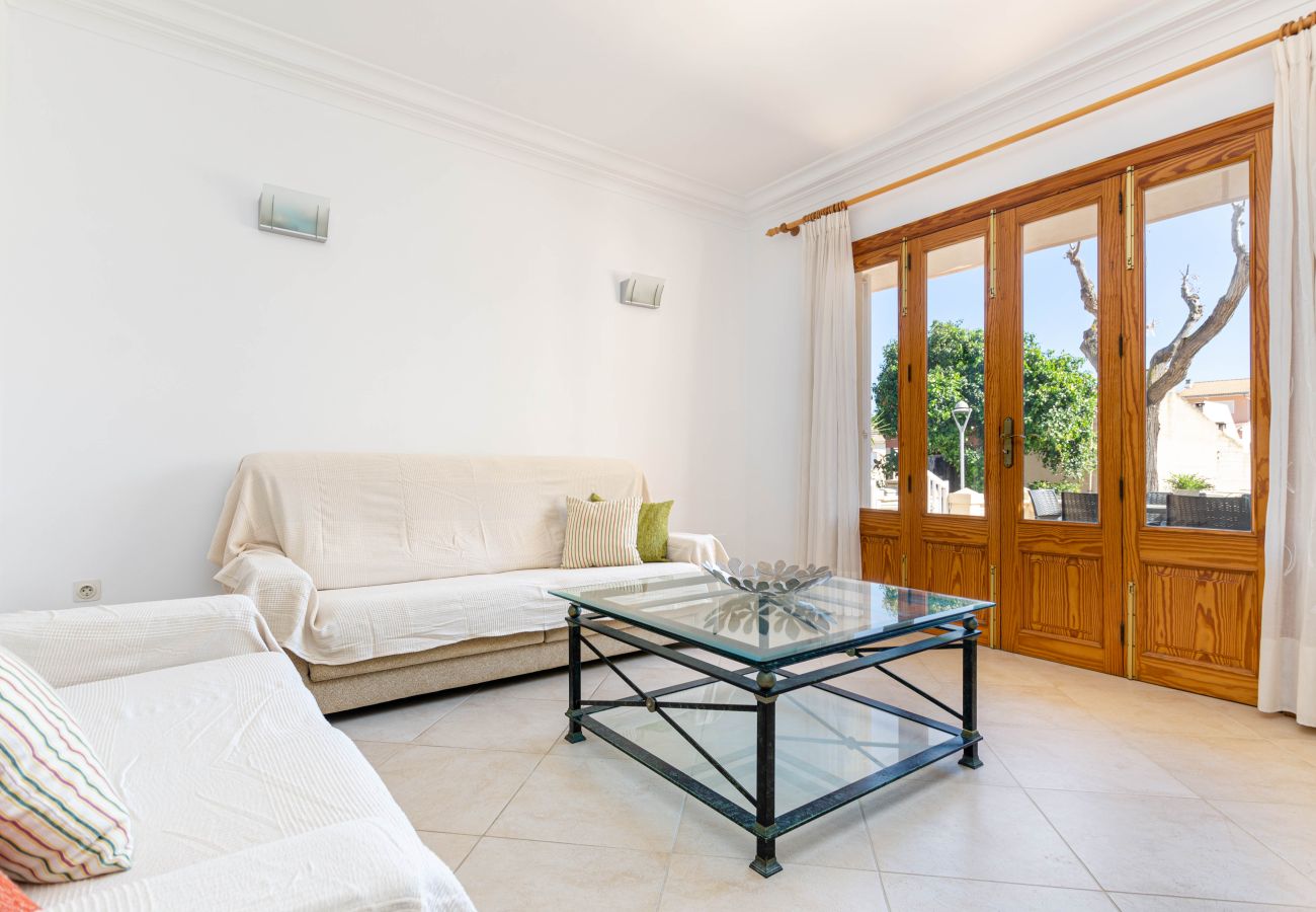 House in Can Picafort - YourHouse Casa Rafael, spacious vacation house with big terrace