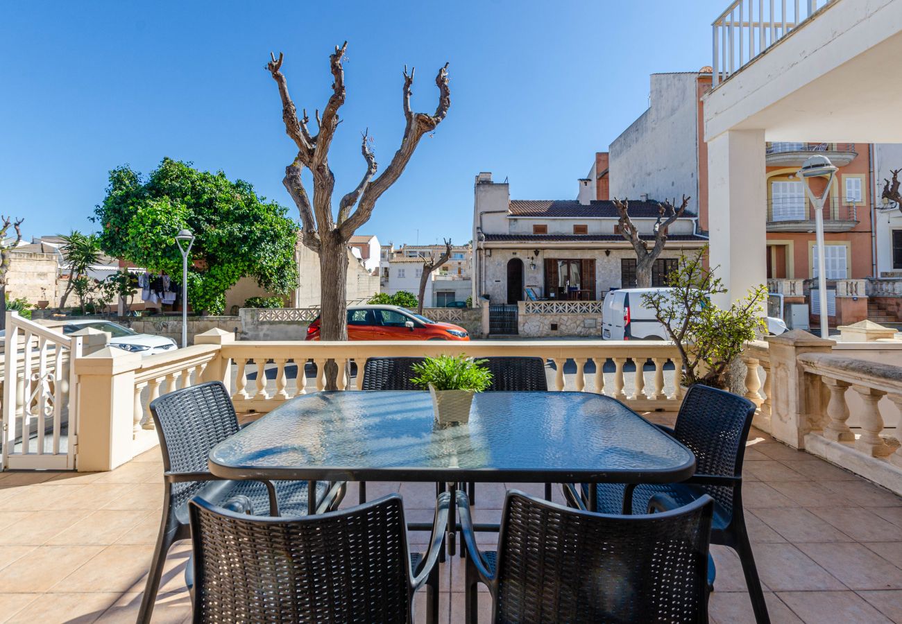 House in Can Picafort - YourHouse Casa Rafael, spacious vacation house with big terrace