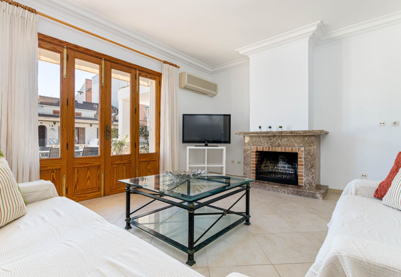 House in Can Picafort - YourHouse Casa Rafael, spacious vacation house with big terrace