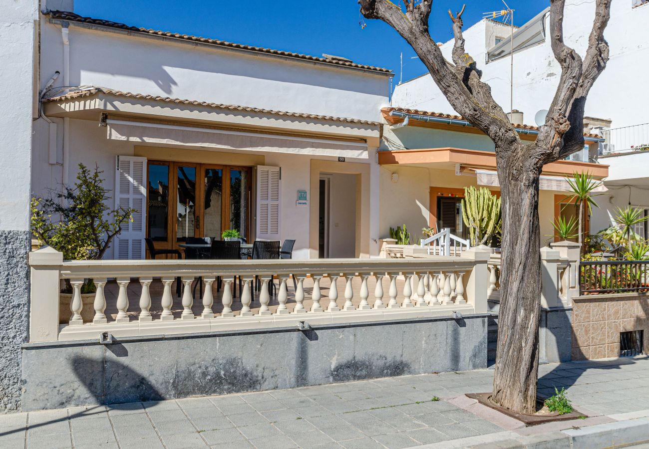 House in Can Picafort - YourHouse Casa Rafael, spacious vacation house with big terrace