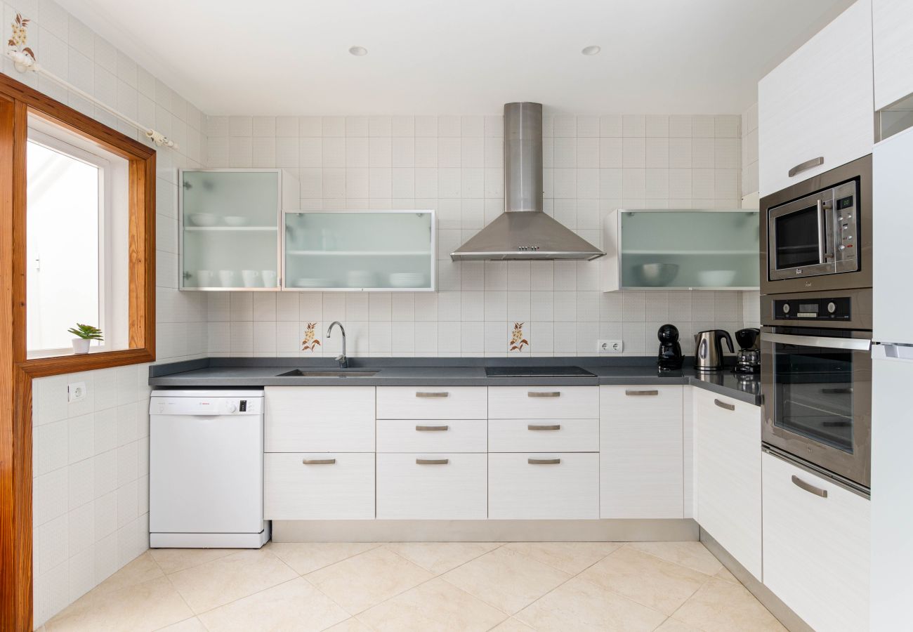 House in Can Picafort - YourHouse Casa Rafael, spacious vacation house with big terrace