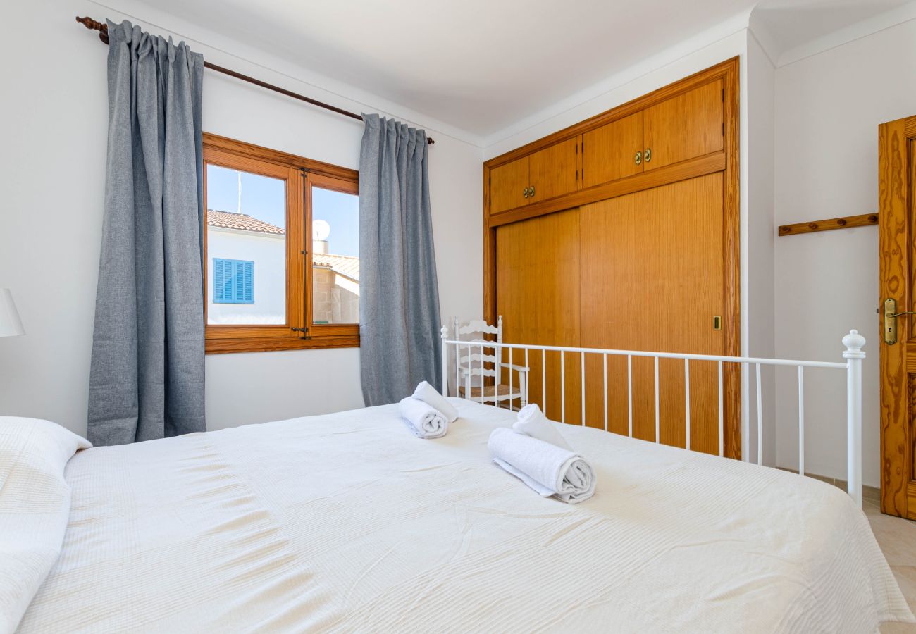 House in Can Picafort - YourHouse Casa Rafael, spacious vacation house with big terrace