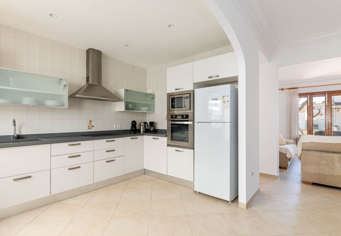 House in Can Picafort - YourHouse Casa Rafael, spacious vacation house with big terrace