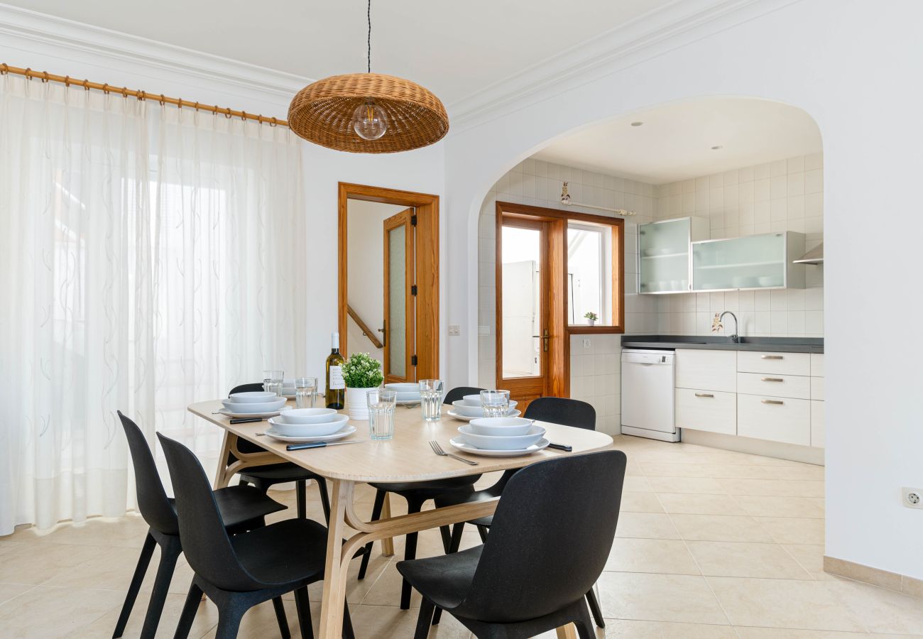 House in Can Picafort - YourHouse Casa Rafael, spacious vacation house with big terrace