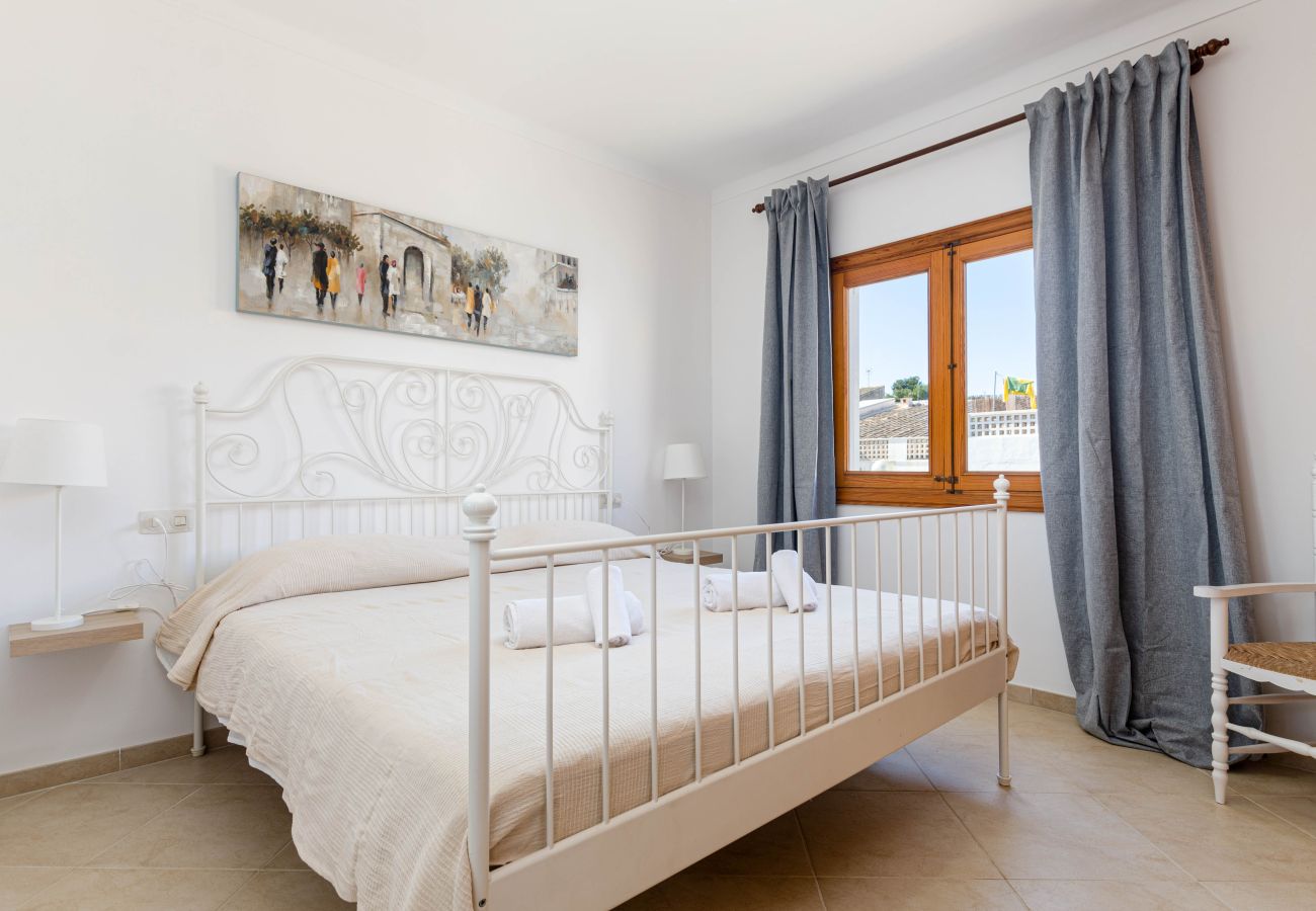 House in Can Picafort - YourHouse Casa Rafael, spacious vacation house with big terrace