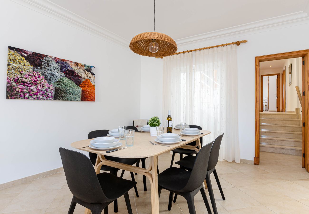 House in Can Picafort - YourHouse Casa Rafael, spacious vacation house with big terrace