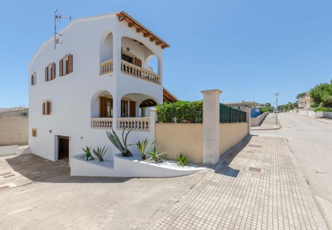 House in Santa Margalida - YourHouse Ca Na Maria, quiet vacation house in Majorca North House in Santa Margalida - YourHouse Ca Na Maria, quiet vacation house in Majorca North