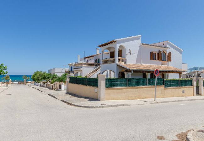 House in Santa Margalida - YourHouse Ca Na Maria, quiet vacation house in Majorca North House in Santa Margalida - YourHouse Ca Na Maria, quiet vacation house in Majorca North
