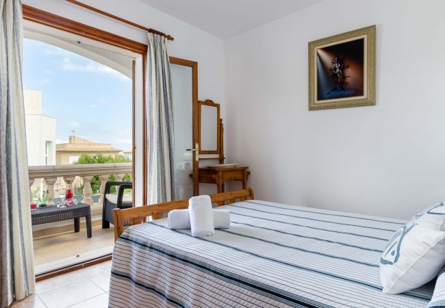 House in Santa Margalida - YourHouse Ca Na Maria, quiet vacation house in Majorca North House in Santa Margalida - YourHouse Ca Na Maria, quiet vacation house in Majorca North