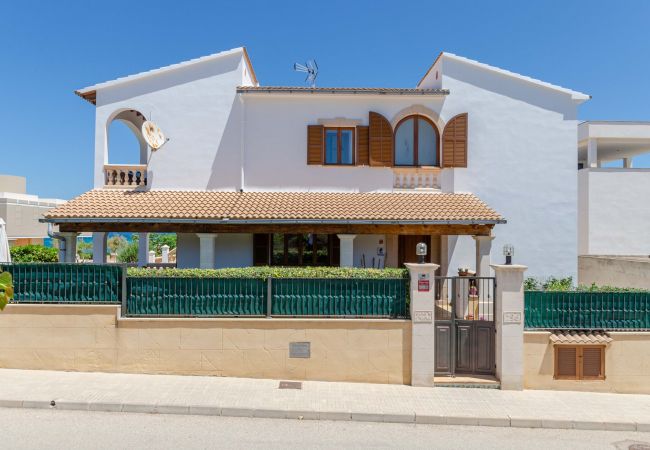 House in Santa Margalida - YourHouse Ca Na Maria, quiet vacation house in Majorca North