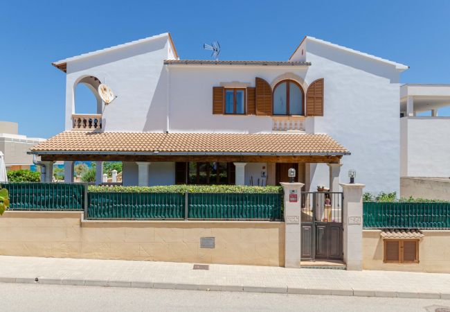 House in Santa Margalida - YourHouse Ca Na Maria, quiet vacation house in Majorca North House in Santa Margalida - YourHouse Ca Na Maria, quiet vacation house in Majorca North
