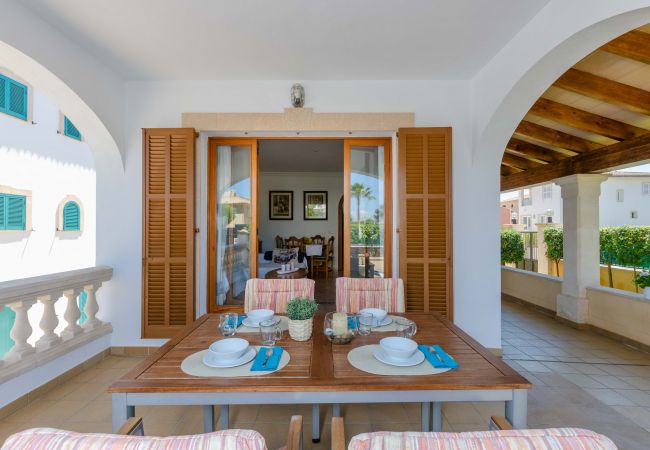 House in Santa Margalida - YourHouse Ca Na Maria, quiet vacation house in Majorca North House in Santa Margalida - YourHouse Ca Na Maria, quiet vacation house in Majorca North