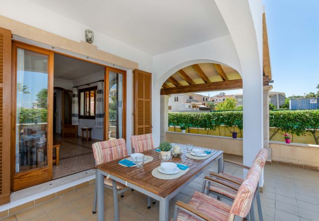 House in Santa Margalida - YourHouse Ca Na Maria, quiet vacation house in Majorca North House in Santa Margalida - YourHouse Ca Na Maria, quiet vacation house in Majorca North