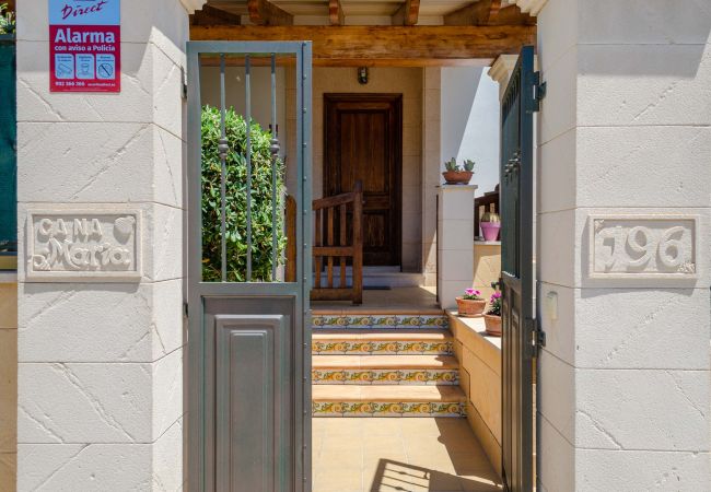 House in Santa Margalida - YourHouse Ca Na Maria, quiet vacation house in Majorca North House in Santa Margalida - YourHouse Ca Na Maria, quiet vacation house in Majorca North