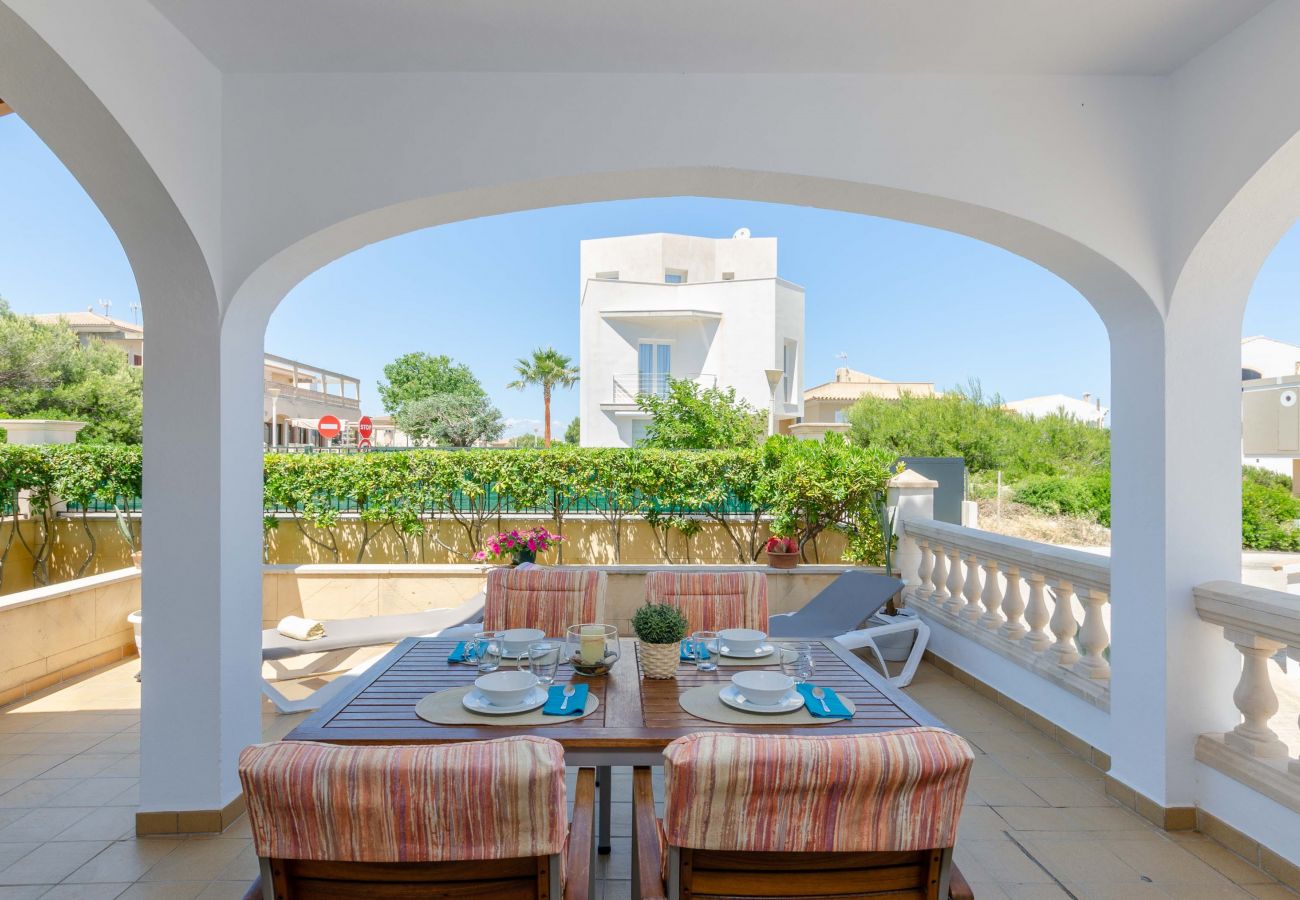 House in Santa Margalida - YourHouse Ca Na Maria, quiet vacation house in Majorca North