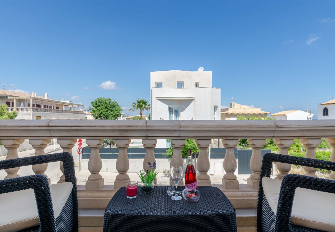 House in Santa Margalida - YourHouse Ca Na Maria, quiet vacation house in Majorca North