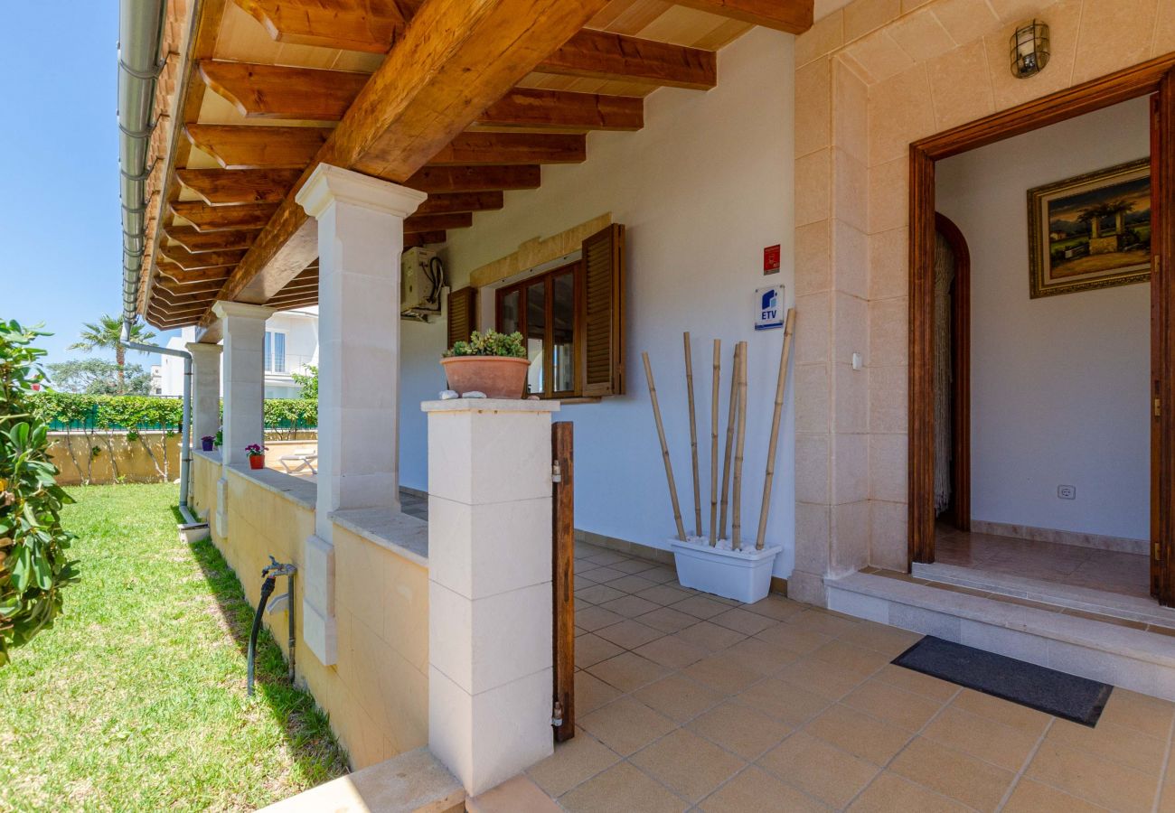 House in Santa Margalida - YourHouse Ca Na Maria, quiet vacation house in Majorca North