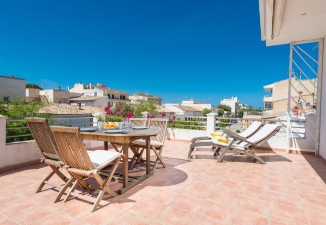 Apartment in Can Picafort - YourHouse Ca Na Ferrera, beach apartment in Can Picafort Apartment in Can Picafort - YourHouse Ca Na Ferrera, beach apartment in Can Picafort