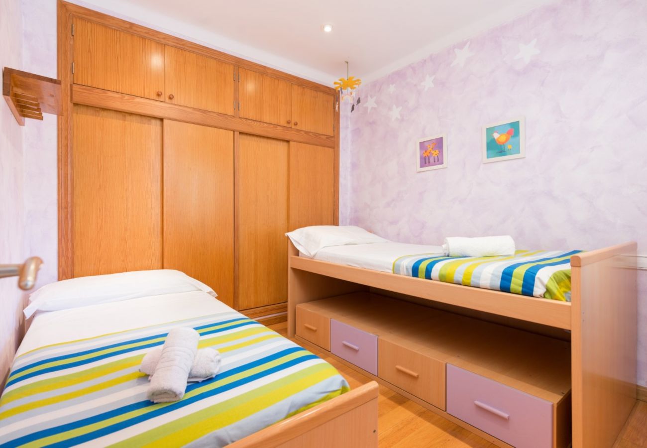 Apartment in Can Picafort - YourHouse Ca Na Ferrera, beach apartment in Can Picafort
