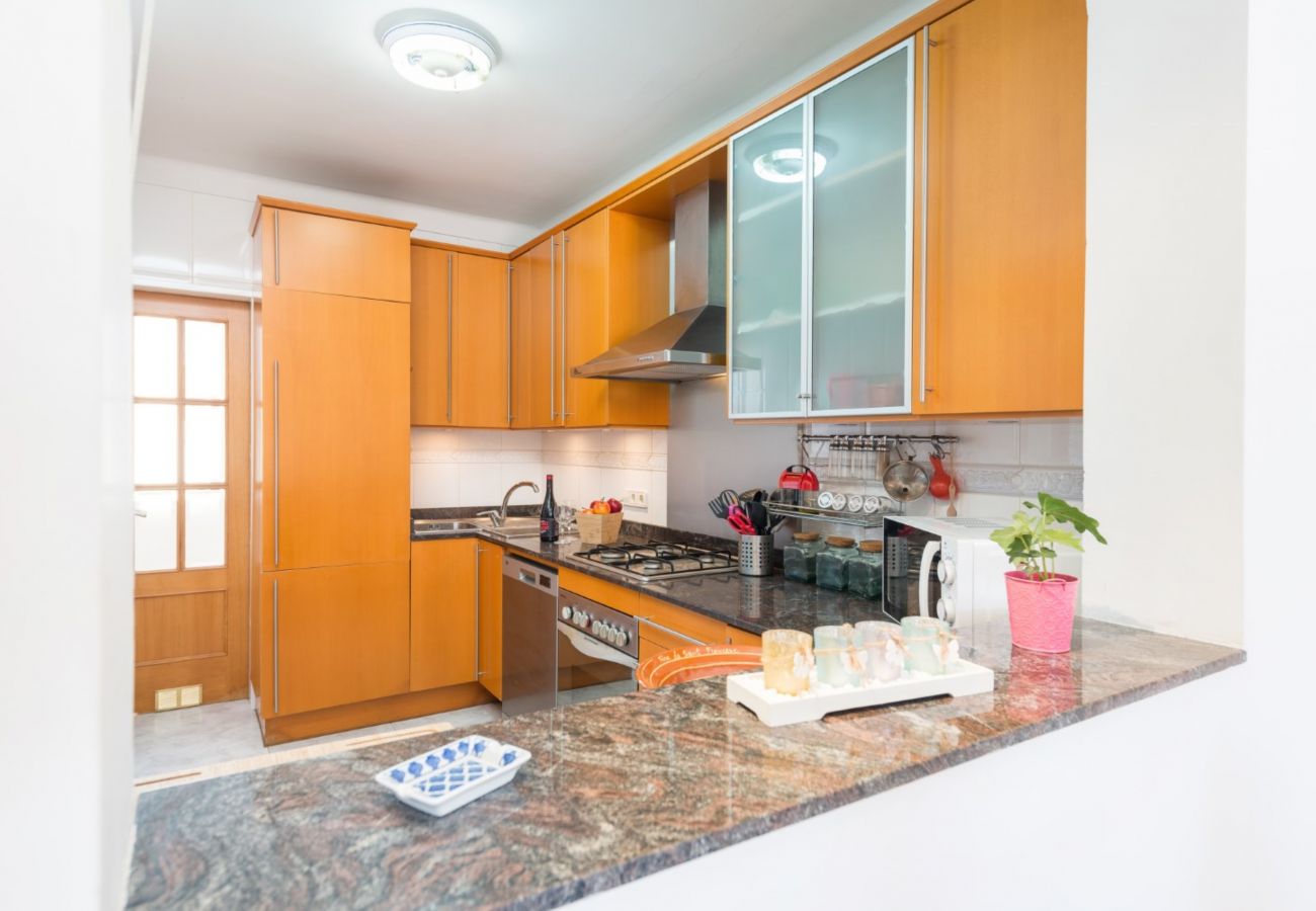 Apartment in Can Picafort - YourHouse Ca Na Ferrera, beach apartment in Can Picafort