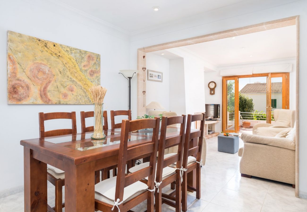 Apartment in Can Picafort - YourHouse Ca Na Ferrera, beach apartment in Can Picafort