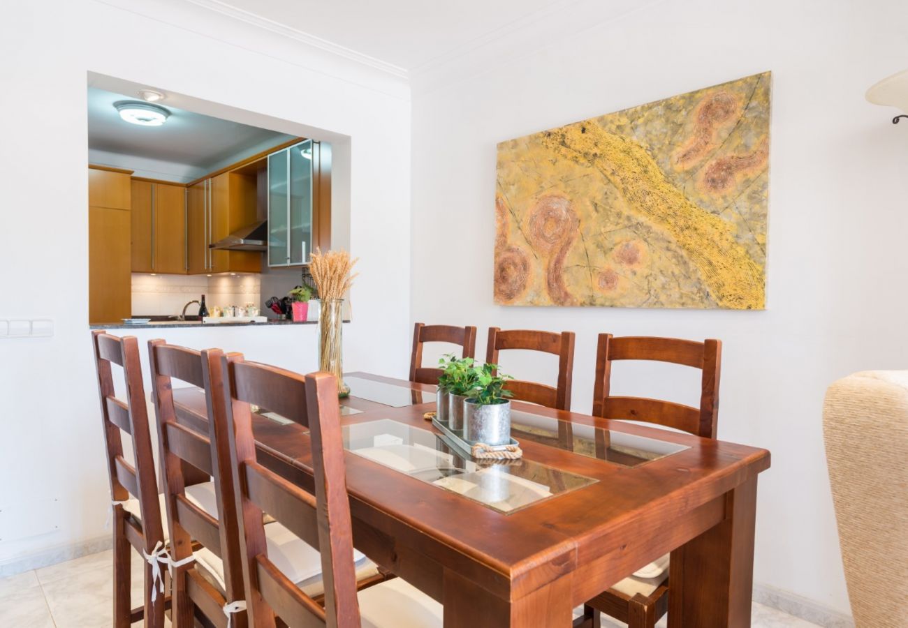 Apartment in Can Picafort - YourHouse Ca Na Ferrera, beach apartment in Can Picafort