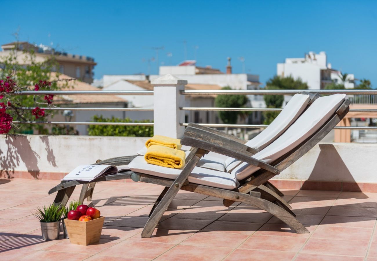 Apartment in Can Picafort - YourHouse Ca Na Ferrera, beach apartment in Can Picafort