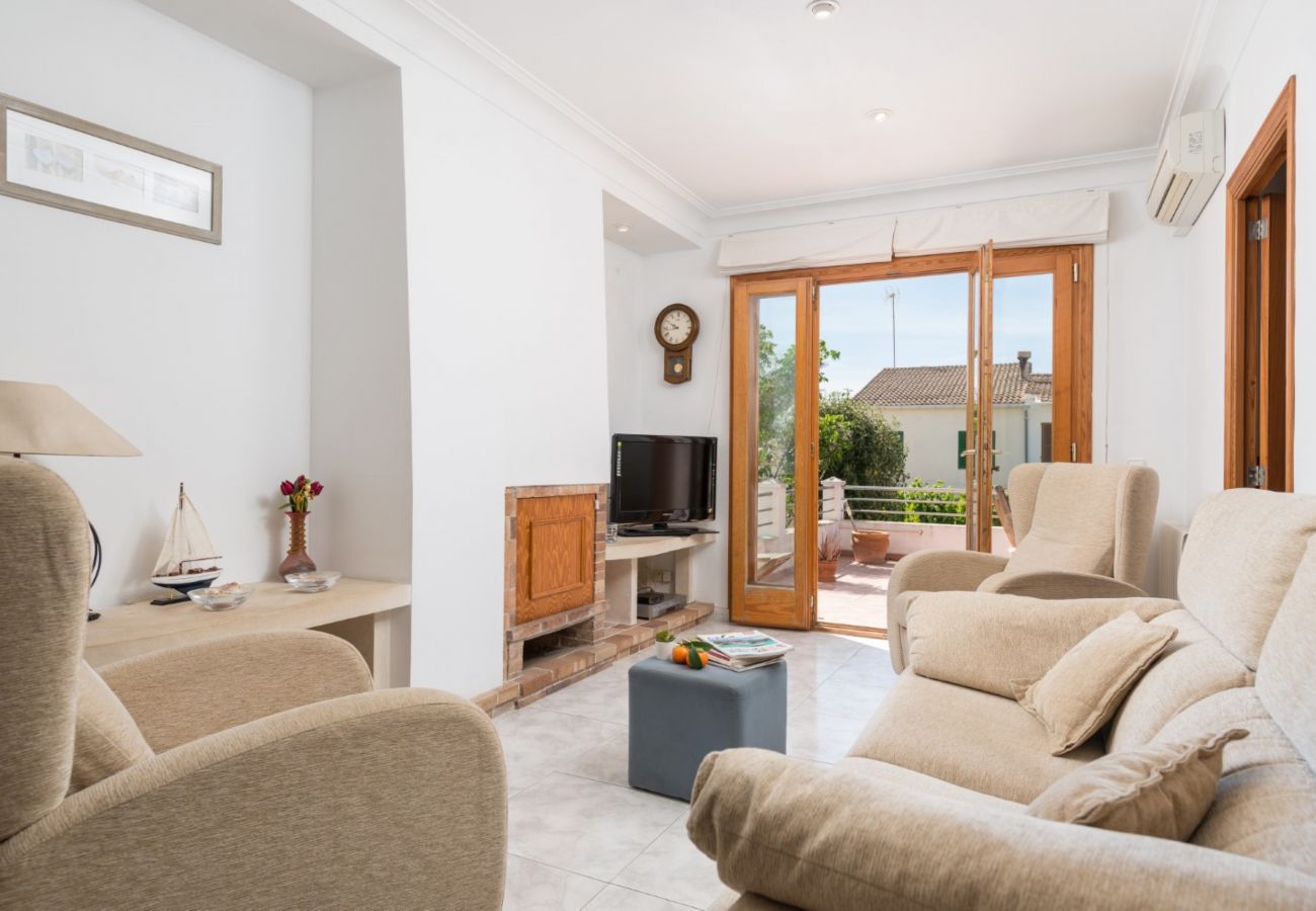 Apartment in Can Picafort - YourHouse Ca Na Ferrera, beach apartment in Can Picafort