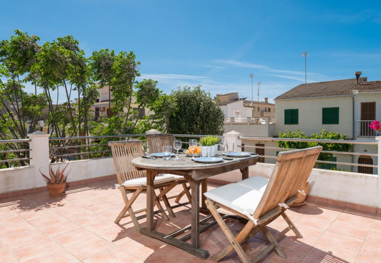 Apartment in Can Picafort - YourHouse Ca Na Ferrera, beach apartment in Can Picafort