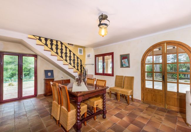 House in Petra - YourHouse Sa Cova, quiet finca surrounded by nature House in Petra - YourHouse Sa Cova, quiet finca surrounded by nature