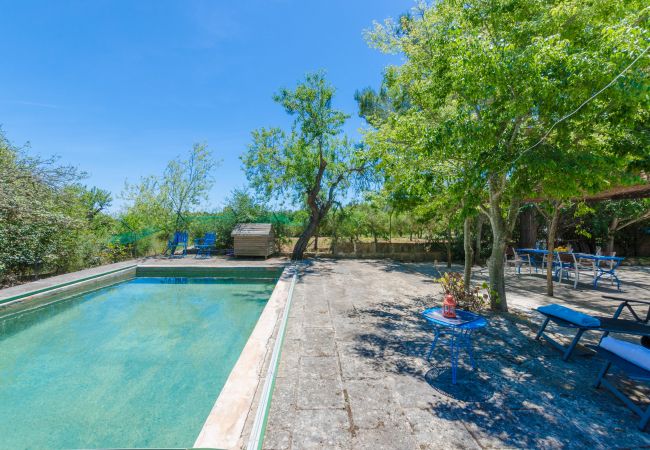 House in Petra - YourHouse Sa Cova, quiet finca surrounded by nature House in Petra - YourHouse Sa Cova, quiet finca surrounded by nature