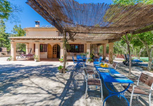 House in Petra - YourHouse Sa Cova, quiet finca surrounded by nature House in Petra - YourHouse Sa Cova, quiet finca surrounded by nature