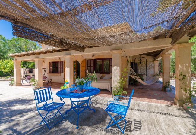 House in Petra - YourHouse Sa Cova, quiet finca surrounded by nature House in Petra - YourHouse Sa Cova, quiet finca surrounded by nature